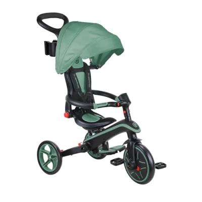 Abbildung von Tricycle Trike Explorer Foldable 4 EN 1 Olive
