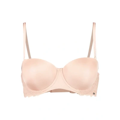Abbildung von Hunkemöller Angie trägerloser/variabler BH, Damen, Größe: 70AA, Tan
