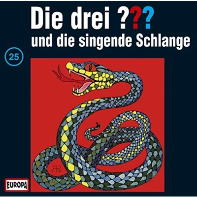 Abbildung von die drei ??? 25 Fragezeichen Folge 25: und singende Schlange