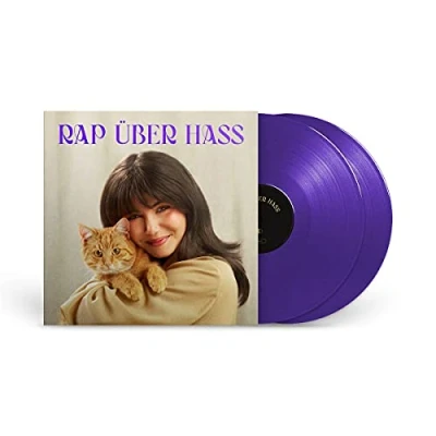 Abbildung von Rap über Hass (Ltd. 2LP lila) [Vinyl LP]