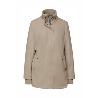Abbildung von Street One Kurzmantel, Damen, Größe: 38, Beige