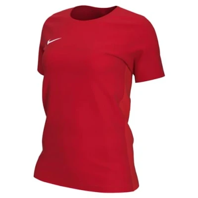 Abbildung von Nike Damen W Nk Df Park Vii Jsy Shirt, University Red/White, M EU
