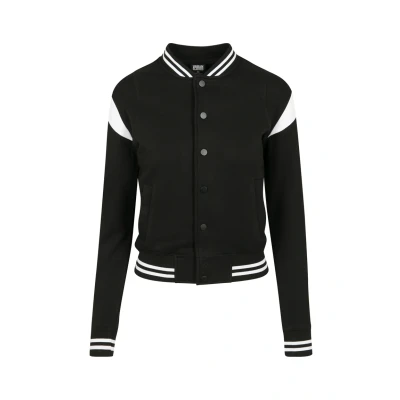Abbildung von Urban Classics Sweatjacke für Kinder, Größe: 146/152, Black/white