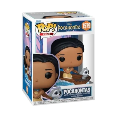 Abbildung von Funko Pop! Plus: Pocahontas 30th Vinyl Sammelfigur Geschenkidee Offizielle Handelswaren Spielzeug Für Kinder und Erwachsene Movies Fans Modellfigur Sammler