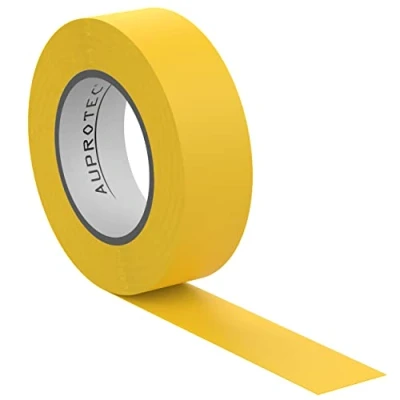 Abbildung von AUPROTEC 1x Isolierband gelb 15mm x 10m VDE Isoband PVC Elektriker Klebeband DIN EN 60454 3 1