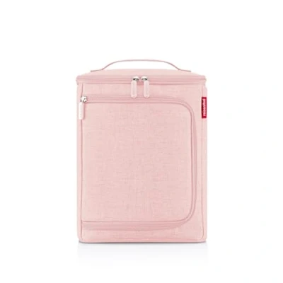 Abbildung von reisenthel coolerbox Twist Blush Rundum flexibel, praktische Kühltasche mit Zwei Öffnungen