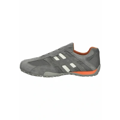 Abbildung von Geox Sneaker low, Herren, Größe: 43, Lt grey anthracite cla Schuhe