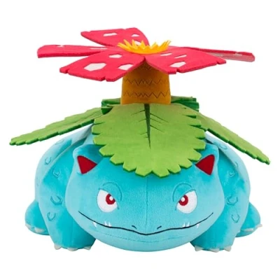 Abbildung von PokémonPKW4498 30 cm Plüsch, Bisaflor, offizielles Plüsch