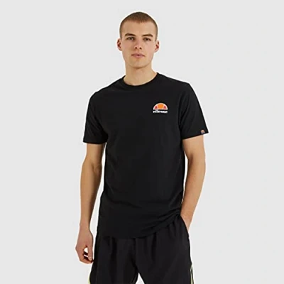 Abbildung von Ellesse Canaletto Tshirt print, Herren, Größe: Small, Anthracite