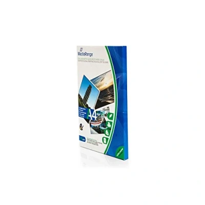 Abbildung von MediaRange DIN A4 Fotopapier für Tintenstrahldrucker, beidseitig matt, 140g, 100 Blatt