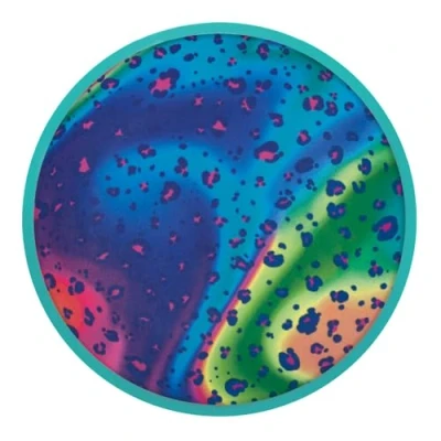 Abbildung von Waboba Flobo Wasser Frisbee/Fliegende Scheibe Fliegt gerade und weit, wenn Sie am Strand sind Psychedelic 18 x 1.5 cm