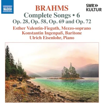 Abbildung von Brahms: Sämtliche Lieder, Vol. 6