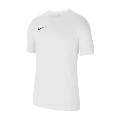 Abbildung von Nike Herren M Nk Df Park20 Tee Shirt, Weiß / Schwarz, EU