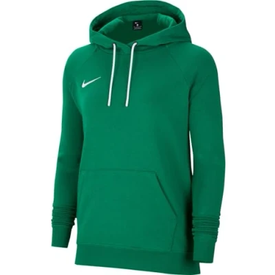 Abbildung von Nike Damen Team Club 20 Hoodie Women Kapuzenpullover, Pine Grün / Weiss Weiss, M EU