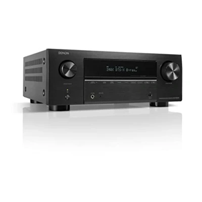 Abbildung von Denon AVC X3800H 9.4 Kanal AV Receiver, Verstärker mit Auro 3D, Dolby Atmos, DTS:X, 6 &quot;8K Eingänge und 3 Ausgängen, Bluetooth, AirPlay 2, HEOS Multiroom, Alexa kompatibel, schwarz