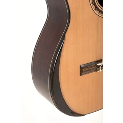 Abbildung von GEWA Armauflage Konzert Gitarre, Ebonized matt schwarz