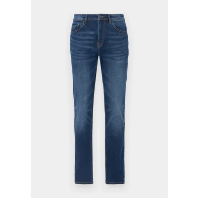 Abbildung von TOM Tailor JOSH Jeans Straight Leg, Herren, Größe: 30x30, Mid stone wash denim