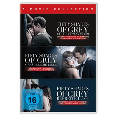 Abbildung von Fifty Shades of Grey 3 Movie Collection [Blu ray]