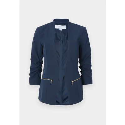 Abbildung von VILA Vijoy Blazer, Damen, Größe: 34, Navy