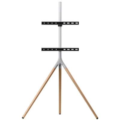 Abbildung von One For All Universelles Tripod TV Stativ Bildschirmgrößen 32 65&#039;&#039; LCD/LED/Plasma/OLED/QLED Geräte/schwenkbar um 360 Höhenverstellbar VESA 400x400 elegantes Design WM7472