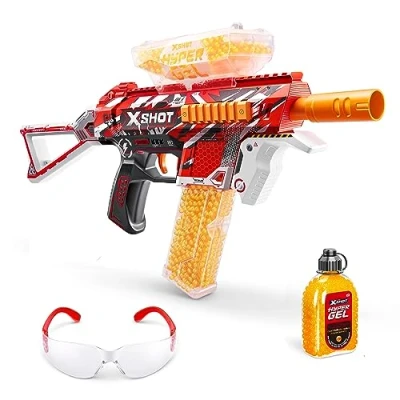 Abbildung von X Shot Hyper Blaster Trace Fire mit 10.000 Kugeln von ZURU