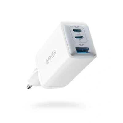Abbildung von Anker USB C Ladegerät (Nano II 65W) Pod 3 Port PPS Schnellladegerät, iPad Ladegerät, Kompaktes Netzteil für MacBook Pro, Galaxy S20, Dell XPS 13, Note 20, iPhone 16/15, Pixel