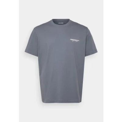 Abbildung von Jack &amp; Jones Jorislington TYPE TEE CREW NECK Tshirt print, Herren, Größe: 5XL, Stormy weather