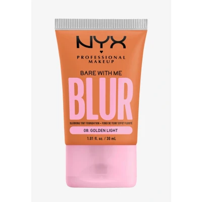 Abbildung von Nyx Professional Makeup BARE WITH ME BLUR TINT Foundation, Damen, Größe: 30 g, Golden light
