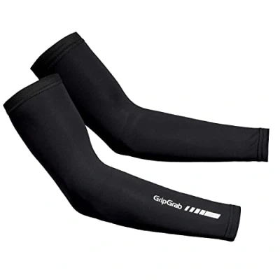 Abbildung von GripGrab UV Sleeves UPF 50+ Schutz Armlinge Rutschfeste Dünne Leichte Sommer Fahrrad Radsport Sonnenschutz Armwärmer