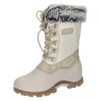 Abbildung von CMP GIRL Magdalena Snowboot/Winterstiefel für Kinder, Größe: 40, Gesso Textil/synthetik