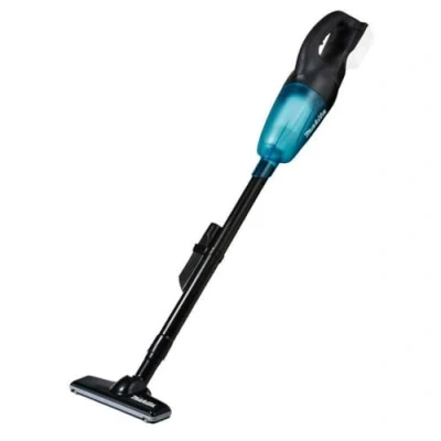 Abbildung von Makita DCL180ZB Akku Staubsauger, Schwarz, 476/999 x 114 152 mm
