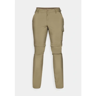 Abbildung von Columbia Silver Ridge UTILITY Convertible PANT Outdoorhose, Damen, Größe: 38/R, Stone green