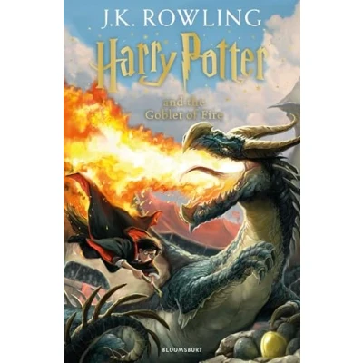 Abbildung von Harry Potter and the Goblet of Fire: Winner Corine Internationaler Buchpreis, Kategorie Kinder und Jugendbuch 2001 (Bloomsbury Publishing)