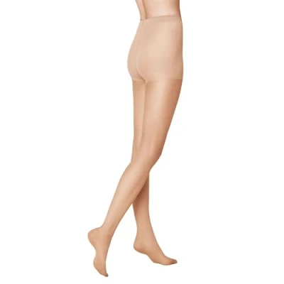 Abbildung von KUNERT Damen Strumpfhosen Glatt &amp; Softig 20 transparent matt DEN Cashmere 0540 36 38