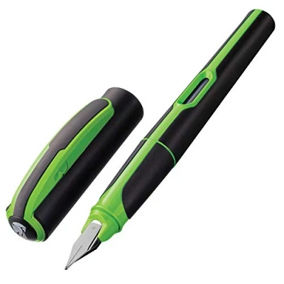 Abbildung von Pelikan 801256 Füllhalter Style Neon, M Feder, grün