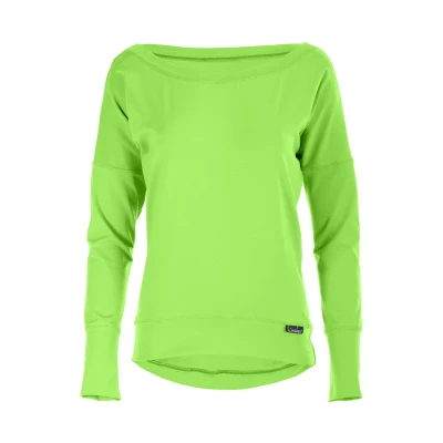 Abbildung von Winshape Longsleeve Sweatshirt, Damen, Größe: Medium, Apple green