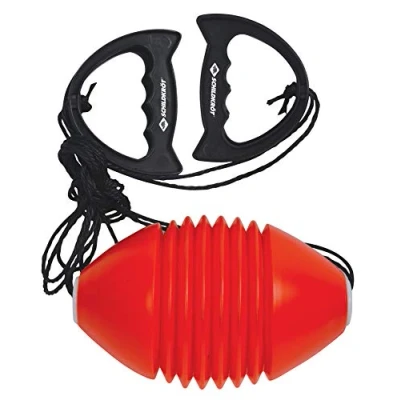 Abbildung von Schildkröt® Boing Ball Set, trainiert Geschicklichkeit, Reaktion und Fitness, für 2 Spieler, in praktischer Netztasche, 970132