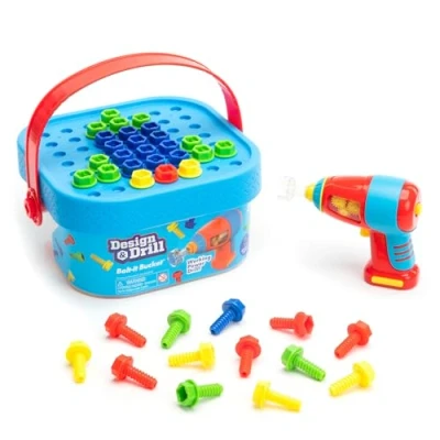 Abbildung von Learning Resources Design u. Drill Baueimer