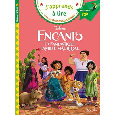 Abbildung von Disney Encanto, CP Niveau 2