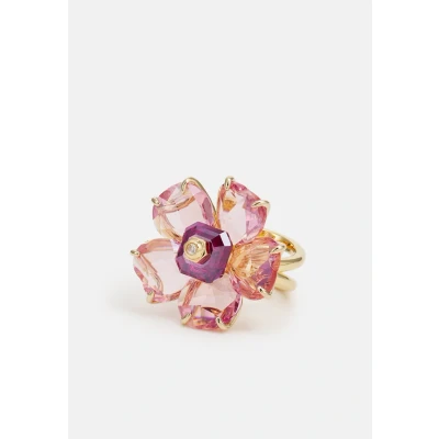 Abbildung von Swarovski Florere Ring goldcoloured, Damen, Größe: 55, Gold coloured