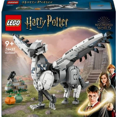 Abbildung von Lego Harry Potter Hippogreif Seidenschnabel, Fabelwesen Spielzeug zum Sammeln, kreatives Spielset für Kinder, Geschenk Jungen, Mädchen und alle Fans 76427