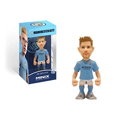 Abbildung von MINIX Collectible Figurines, Figur: Manchester City De Bruyne, 12 cm Sammelfigur, Ab 17+ Jahren, Deutsch
