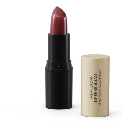 Abbildung von JUNGLÜCK Hyaluron Lippenbalsam Rosenholz Vegan Getönter Lippenpflegestift mit dezentem Vanilleduft für geschmeidig weiche Lippen Lippenpflege BIO Aloe Vera langanhaltende Pflege