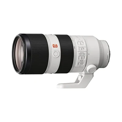 Abbildung von Sony Teleobjektiv ; Zoomobjektiv, FE 70 200 mm f/2,8gm OSS Vollformat, Supertele, Festbrennweite, Zoom, weiß (SEL70200GM)