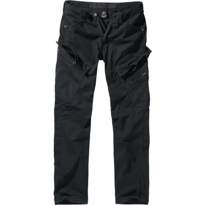 Abbildung von Brandit Accessoires Adven Cargohose, Herren, Größe: Large, Black