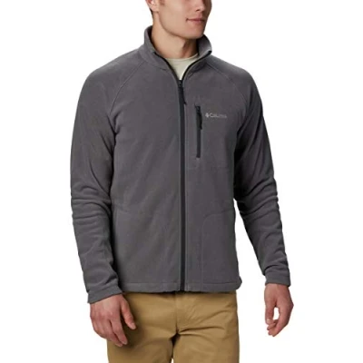 Abbildung von Columbia Herren Fleecejacke Mit Durchgehendem Reißverschluss, City Grey, S