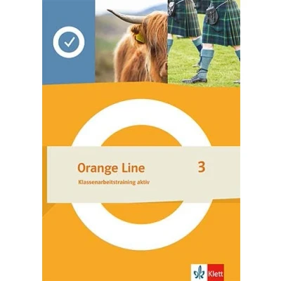 Abbildung von Orange Line 3: Klassenarbeitstraining aktiv Klasse 7 (Orange Line. Ausgabe ab 2022)