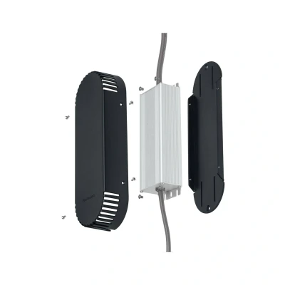 Abbildung von Paulmann 939.04 Outdoor Plug &amp; Shine Cover Kunststoff 93904 Trafobox Aussenleuchten Zubehör