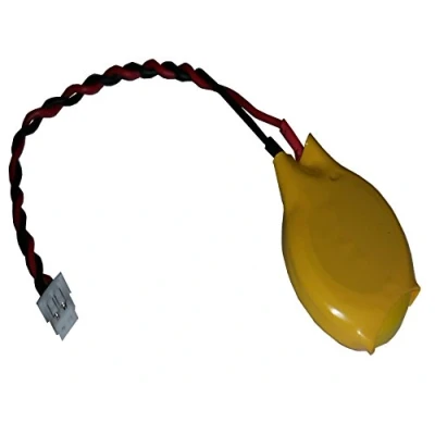 Abbildung von 1 x CMOS Batterie Battery BIOS CR2032 mit Stecker MOLEX 2 polig 3V für PC Laptop v. EINWEG