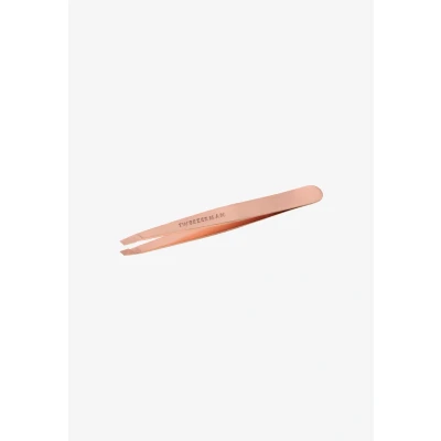 Abbildung von Tweezerman Rose gold Slant Tweezer HaarentfernungsZubehör, Damen, Größe: One Size,